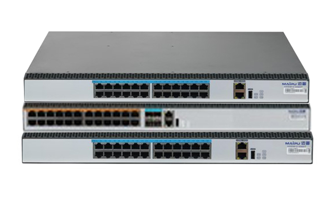 Maipu NSS5812 Series L3 1/10/25/40G Aggregation Switch
