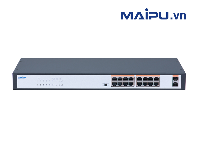 Switch Maipu IS170-18TF-AC 16-Ports 10/100/1000 Base-T, 2-Ports SFP