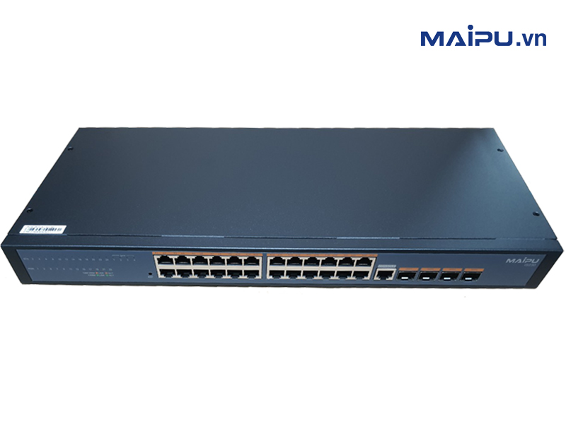 Switch Maipu IS230-28TF-AC 24-Ports 1G RJ45, 4-Ports 1000M SFP