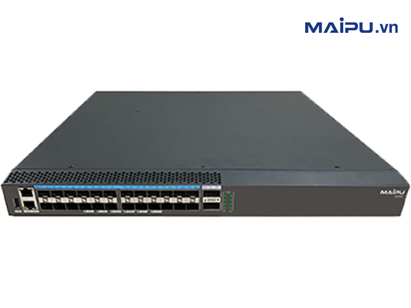 Switch Maipu IS580-26XF 24-Port SFP+, 2-Port 40G QSFP+ Hiệu Suất Cao