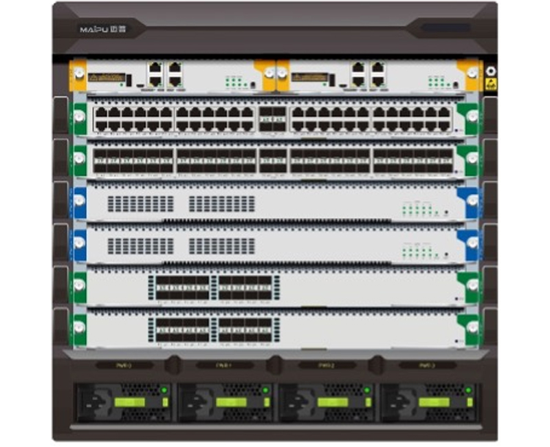 Switch Maipu IS660-06 chassis, 2 control engine slots, two switching fabric slots, four service slots