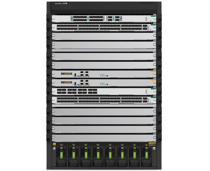 Switch Maipu NSS11500-12 2*control engine slots, 6*switching engine slots, 12*line card slots