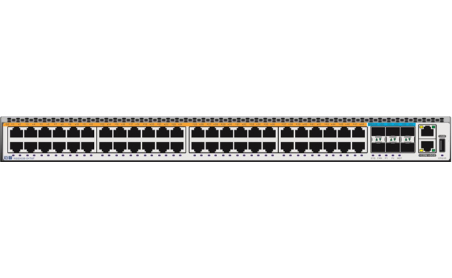 Switch Maipu NSS3330-54TXF 48*Base-T interfaces, 6*SFP+ interfaces, Fixed Dual AC Power Supply