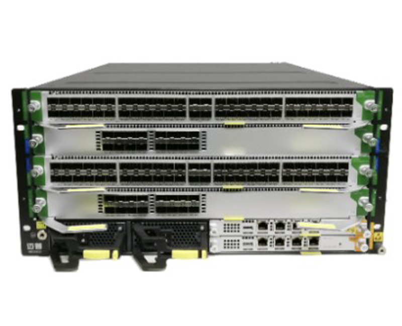 Switch Maipu NSS6600-04 two control engine slots, four service slots, one fan slot, two power slots.