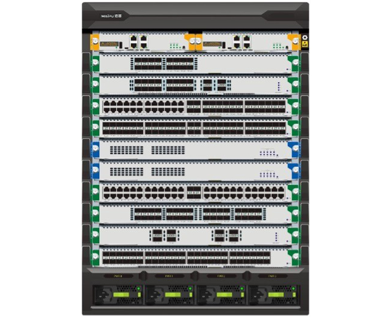 Switch Maipu NSS6600-10 two control engine slots, two switching engine slots, eight service slots, two fan slots, four power slots