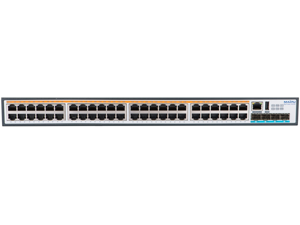 Switch Maipu S3230-54TXF-AC 48*Base-T interfaces, 6*SFP interfaces
