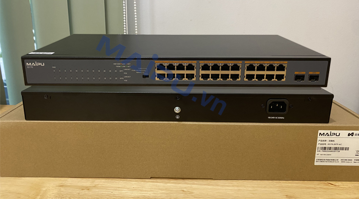 Switch Maipu IS170-26TF-AC