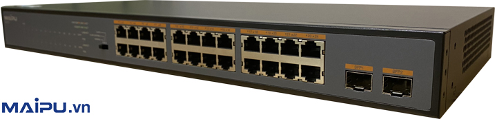 Thiết bị chuyển mạch Switch Maipu IS170-26TP-AC