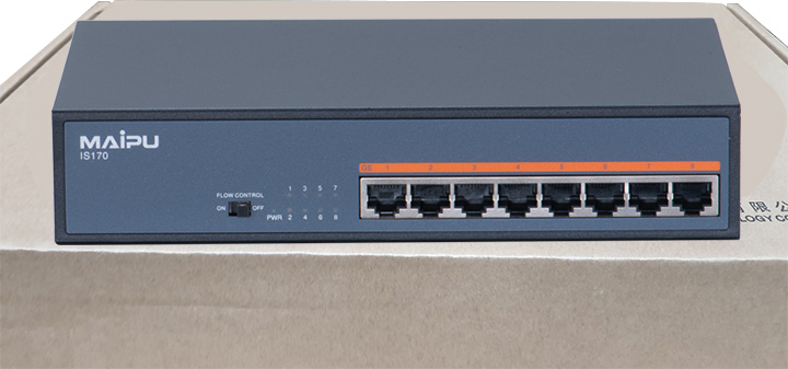 Thiết bị chuyển mạch Switch Maipu IS170-8TF-AC