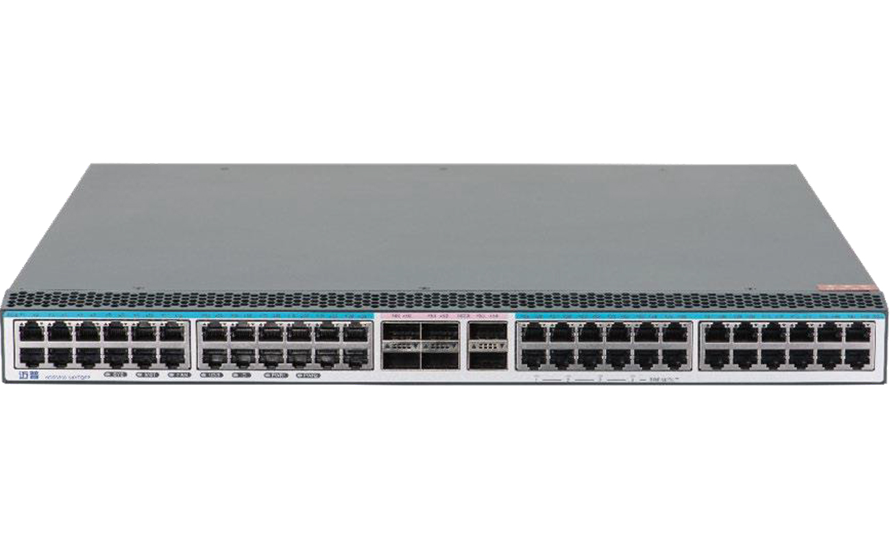 Switch Maipu NSS5830-54XTQFP 8x 1/10G, 6x 40/100G QSFP28